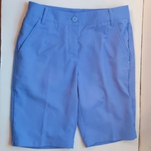Puma blue Bermuda shorts-sz 2